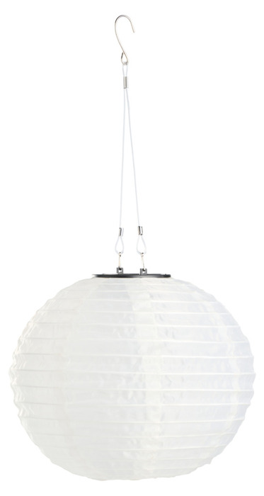 Solcellelykt rund Ø25 cm - Garden